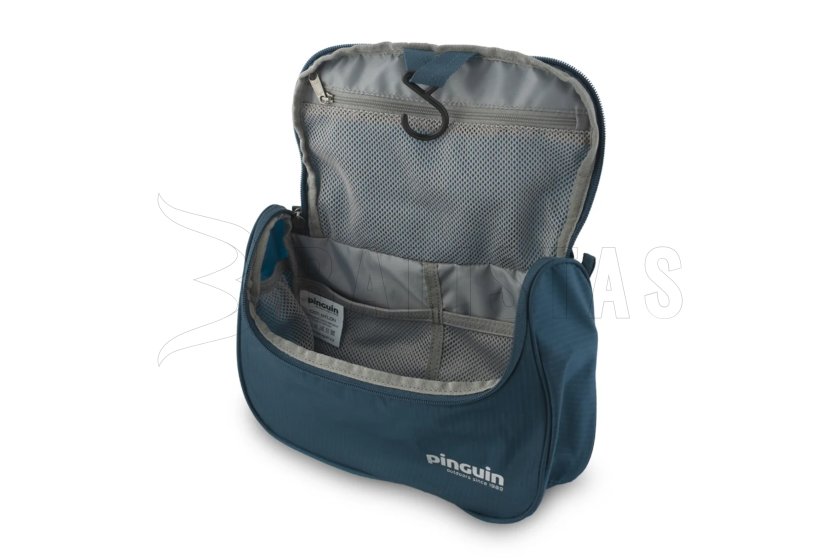 Borsa da toilette Pinguin Toilet bag M nera 2