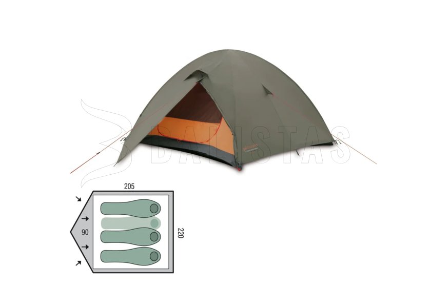 Tenda Pinguin Serac 2