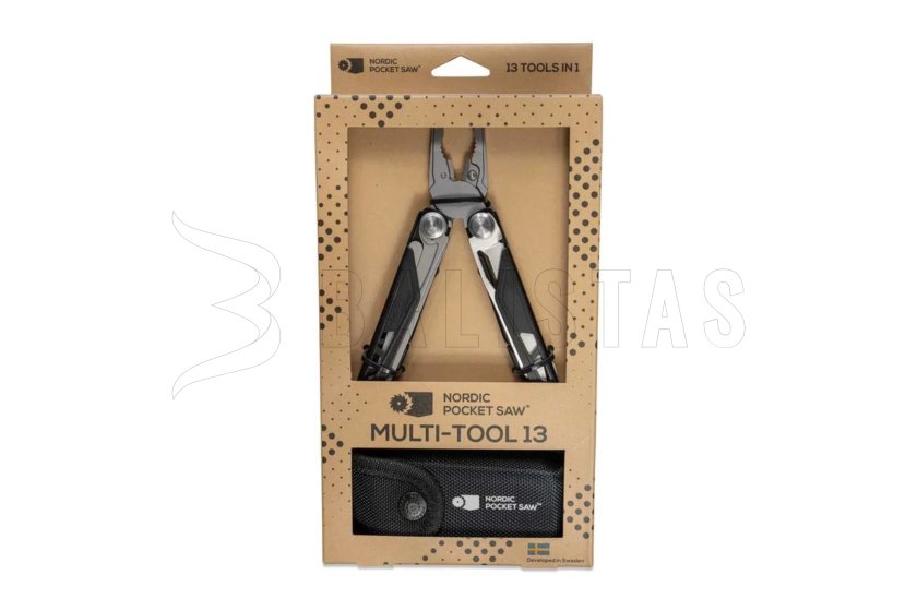 Coltello multiuso Nordic Pocket Saw Multi-Tool 13 7