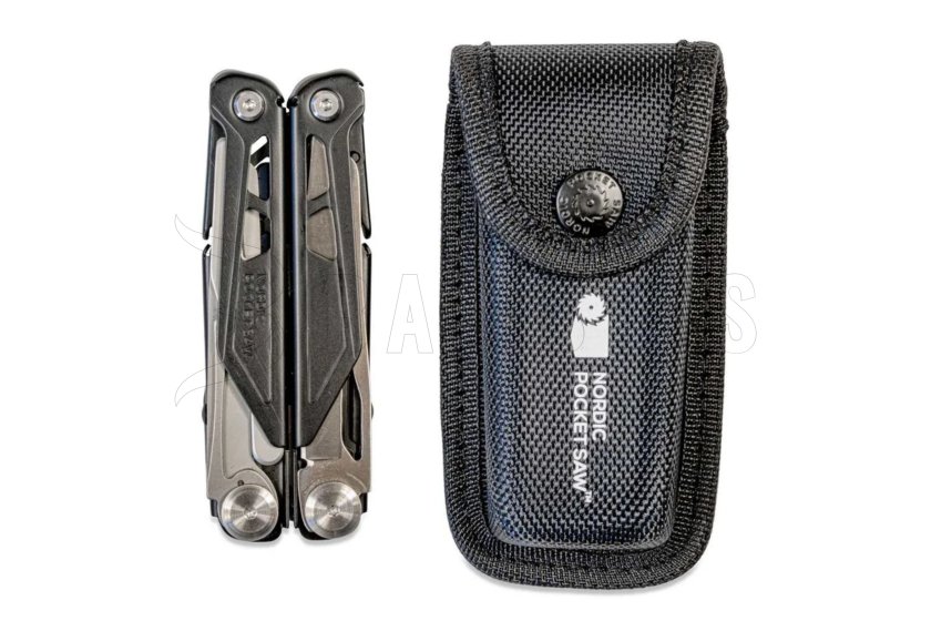 Coltello multiuso Nordic Pocket Saw Multi-Tool 13 5