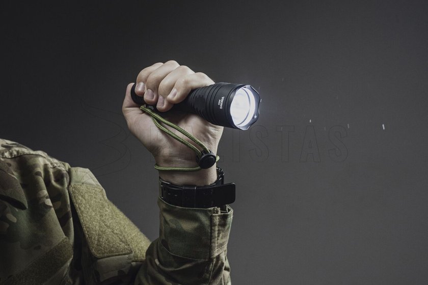 Torcia Armytek Viking PRO kit a luce calda 12