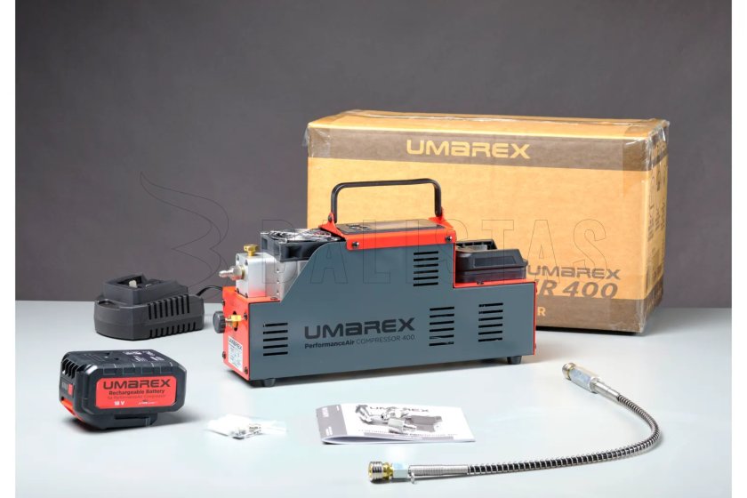 Compressore Umarex PAC 400 Performance 10