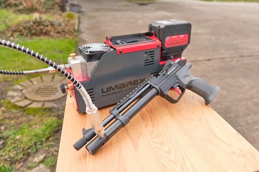 Compressore Umarex PAC 400 Performance 11