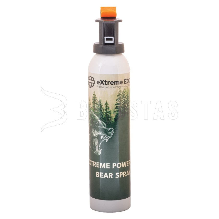 Spray al peperoncino anti-orso Extreme EDC 300ml