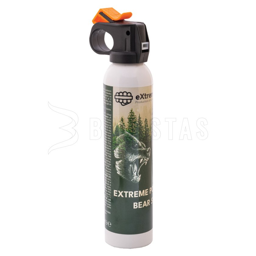 Spray al peperoncino anti-orso Extreme EDC 300ml 2