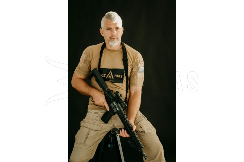 Cinghia tattica a due punti EDC con Bungee Sling 2