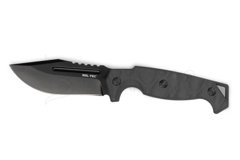 Coltello da combattimento G10 RIDGE con fodero KYDEX NERO