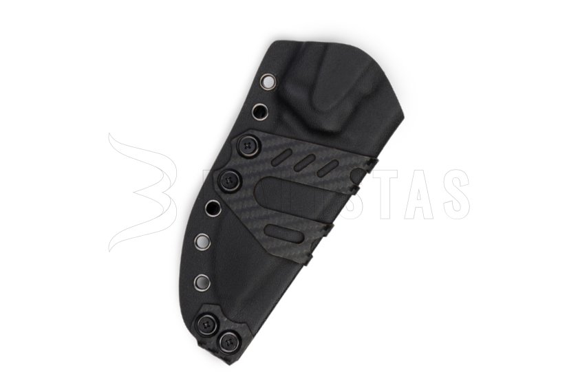 Coltello da combattimento G10 RIDGE con fodero KYDEX NERO 2