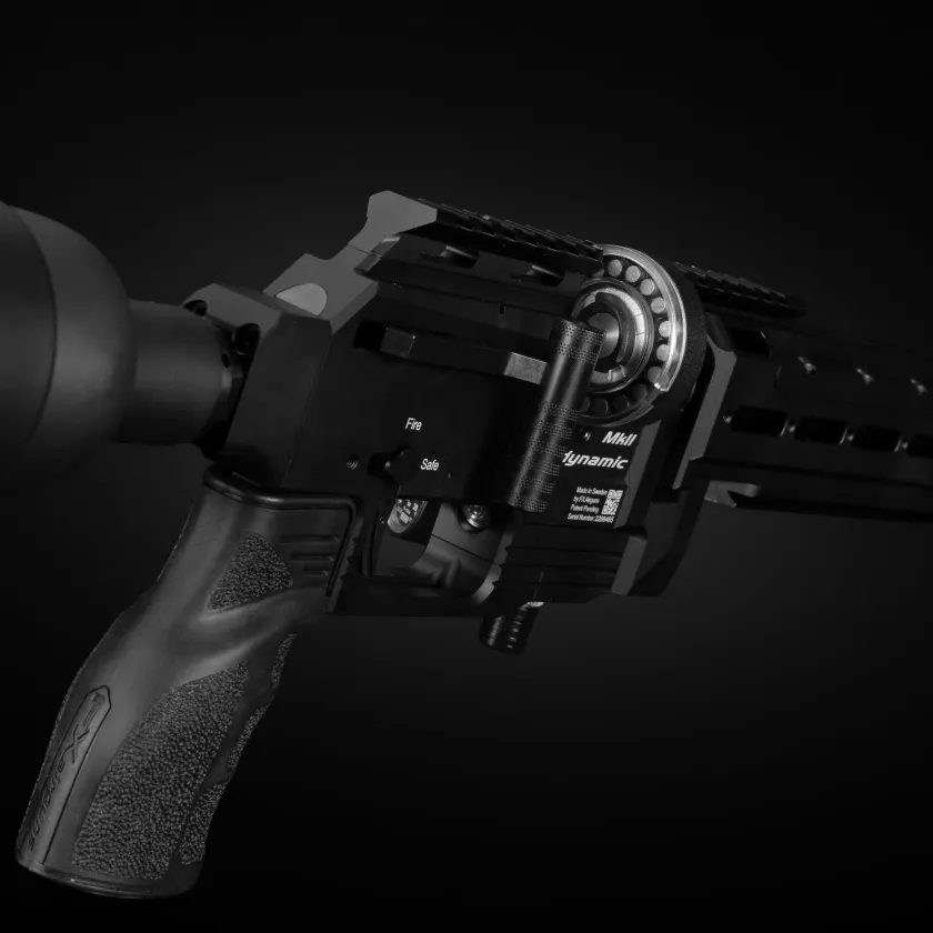 Carabina ad aria compressa FX Dynamic MkII 700 5,5mm 14