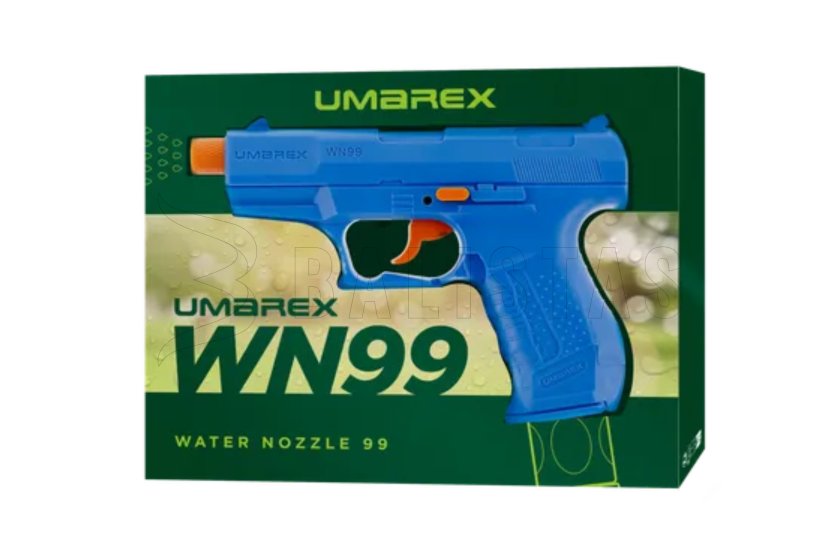 Umarex WN99 Water Nozzle-Pistola ad acqua BLU 11