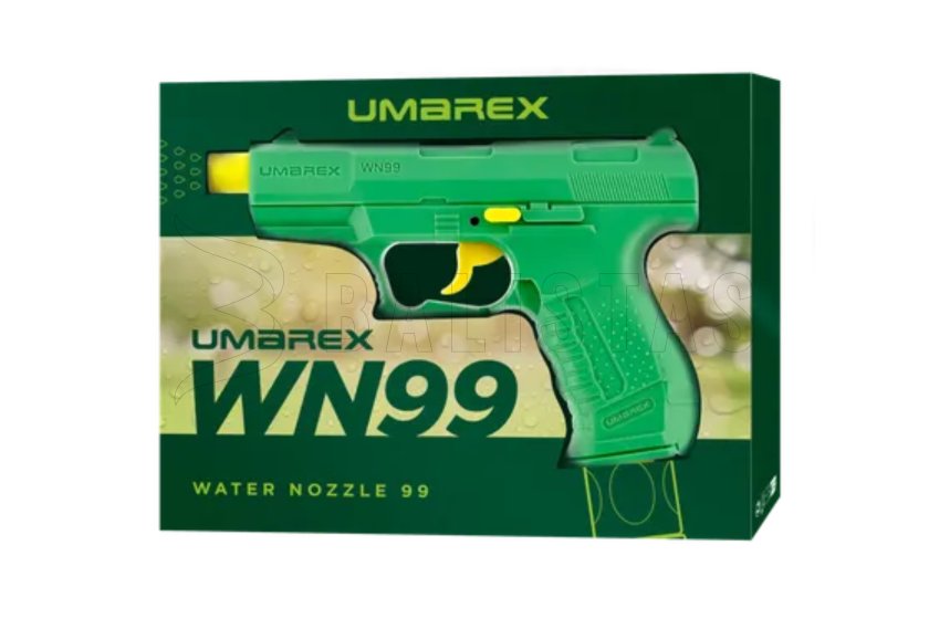 Umarex WN99 Water Nozzle-Pistola ad acqua GRN 10