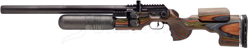 Carabina ad aria compressa FX King 500 Green Mountain Camo 6,35mm