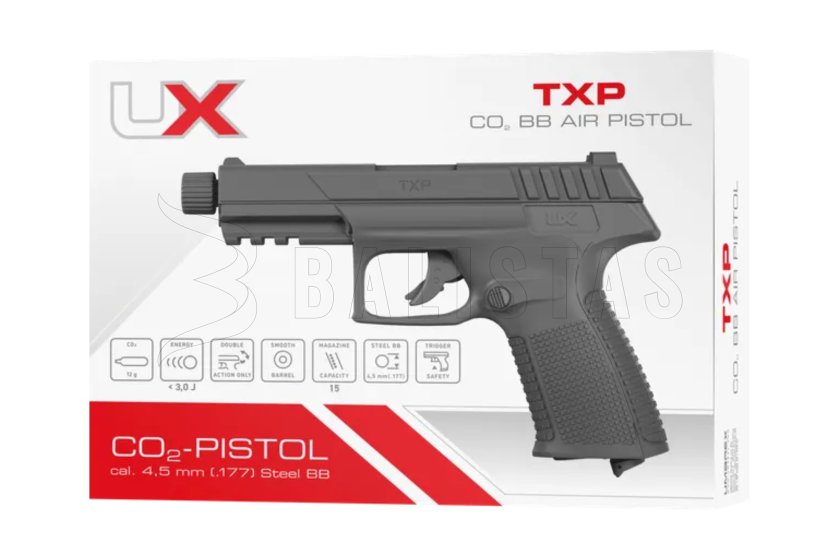 Pistola ad aria compressa Umarex TXP 12