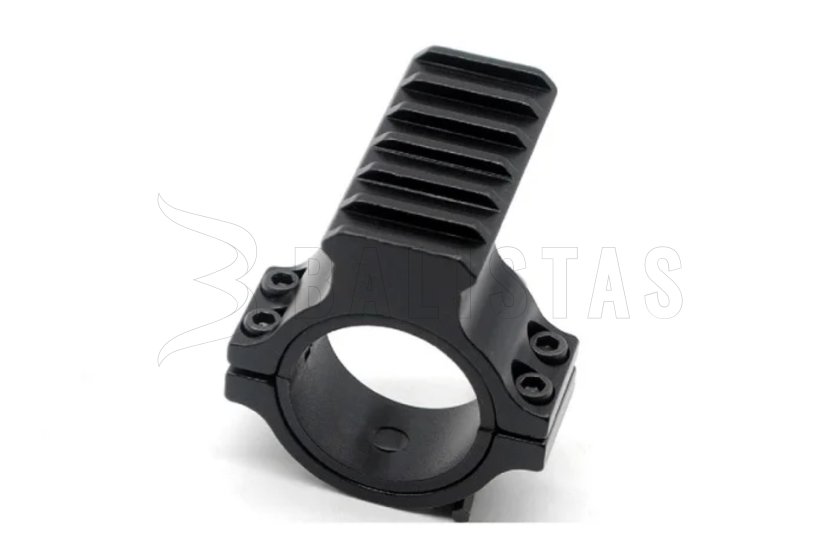 Anello 30 mm con attacco weaver
