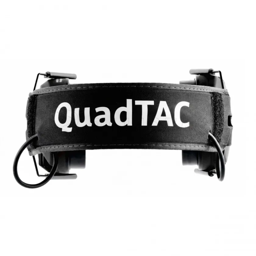 Cuffie elettroniche da tiro RealHunter Active ProSHOT QuadTAC nere 7