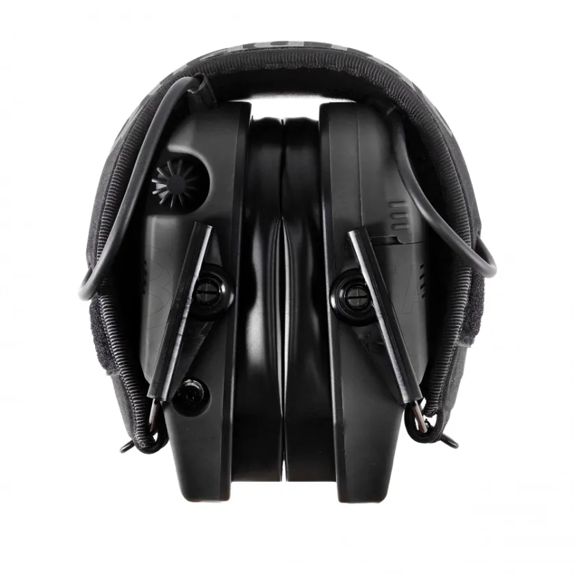 Cuffie elettroniche da tiro RealHunter Active ProSHOT QuadTAC nere 5