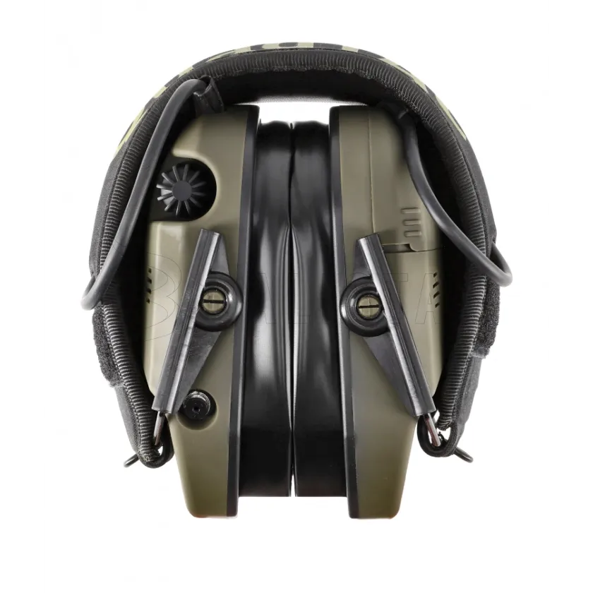 Cuffie da tiro attive RealHunter Active ProSHOT QuadTAC verde oliva 5