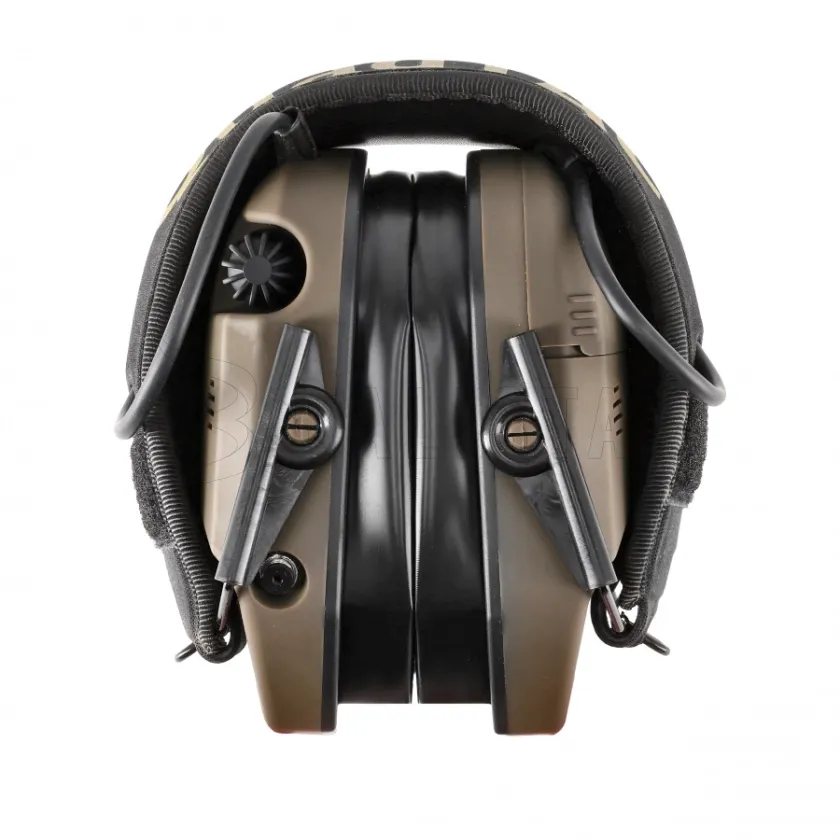Cuffie elettroniche da tiro RealHunter Active ProSHOT QuadTAC FDE 5