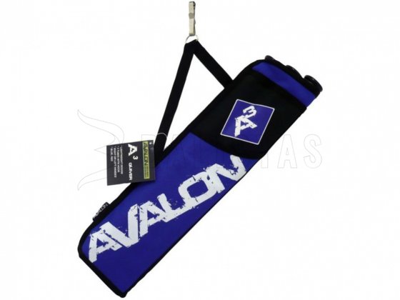 Faretra per frecce Avalon A3 blu