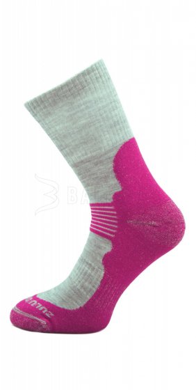 Calze Zulu Merino Women 35-38 rosa