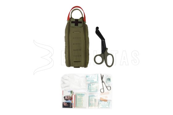 Kit di pronto soccorso Mil-Tec IFAK Rapid Pack verde oliva