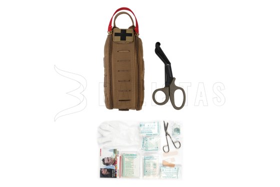 Kit di pronto soccorso Mil-Tec IFAK Rapid Pack Dark coyote