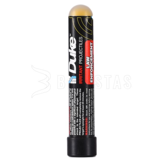 Palline Duke CS10 Law Enforcement Irritant Projectile .68 7 pz