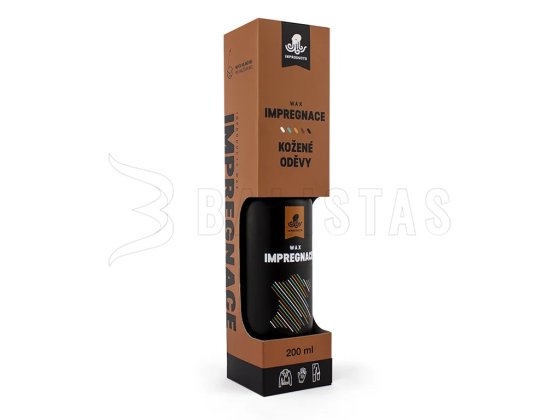 INPRODUCTS Impermeabilizzante per capi in pelle 200 ml
