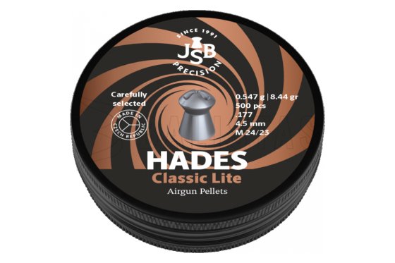 Pallini JSB Hades Classic Lite 4,5mm 500 pz