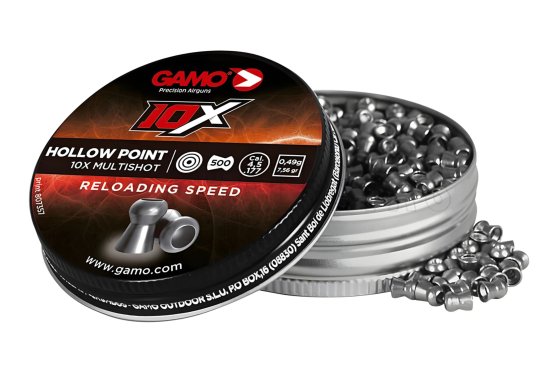 Pallini Gamo Hollow Point 500 pz cal.4,5mm