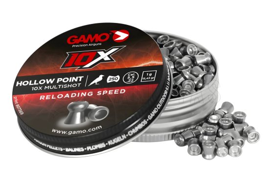 Pallini Gamo Hollow Point 500 pz cal.5,5mm
