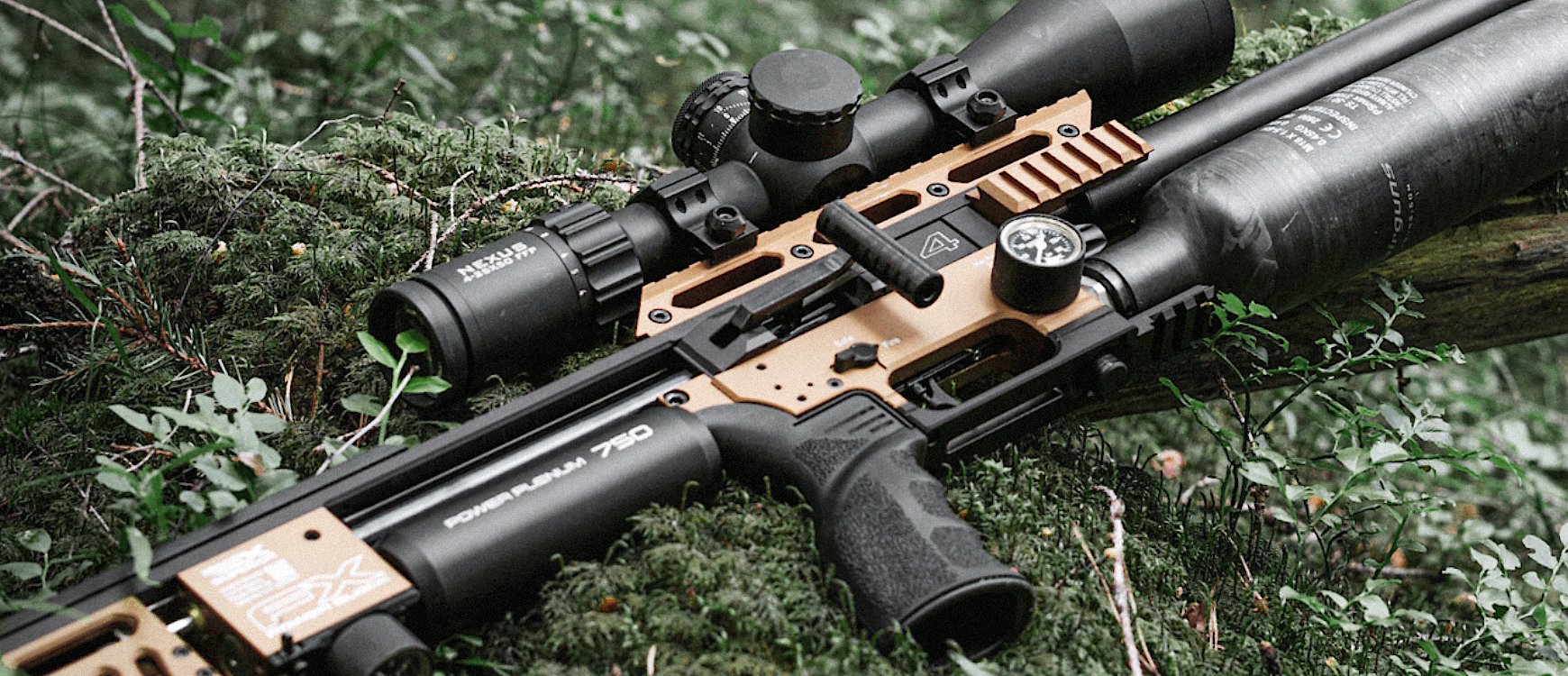 Vzduchovka FX Impact M4 Standard Copper TEXT 2