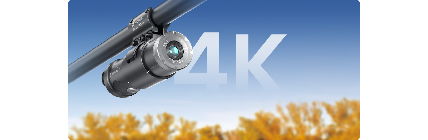 Videocamera per arma Hikmicro HIKCam A7E testo 1