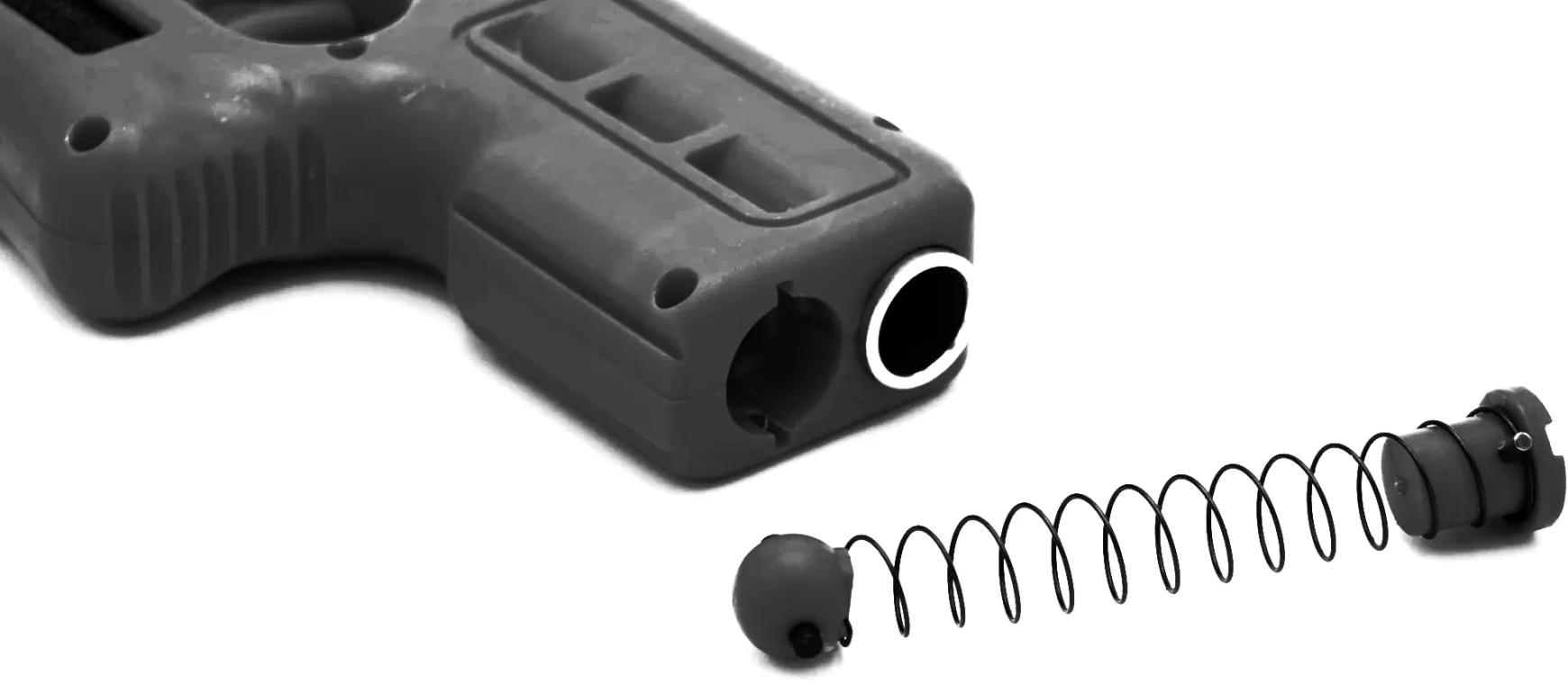 Pistola RAM Chiappa LTL Delta 1.50 Nero testo 1