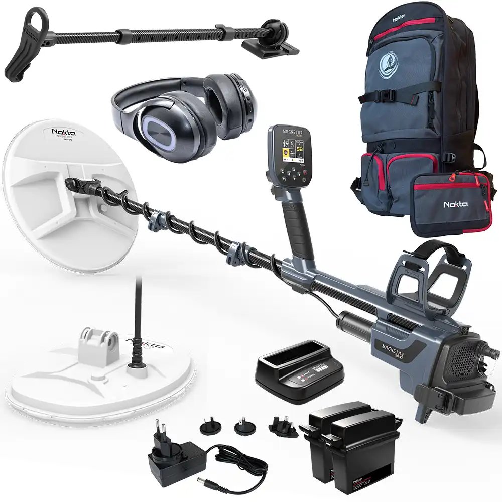 Metal detector a impulsi Nokta MAGNETAR 9000 2