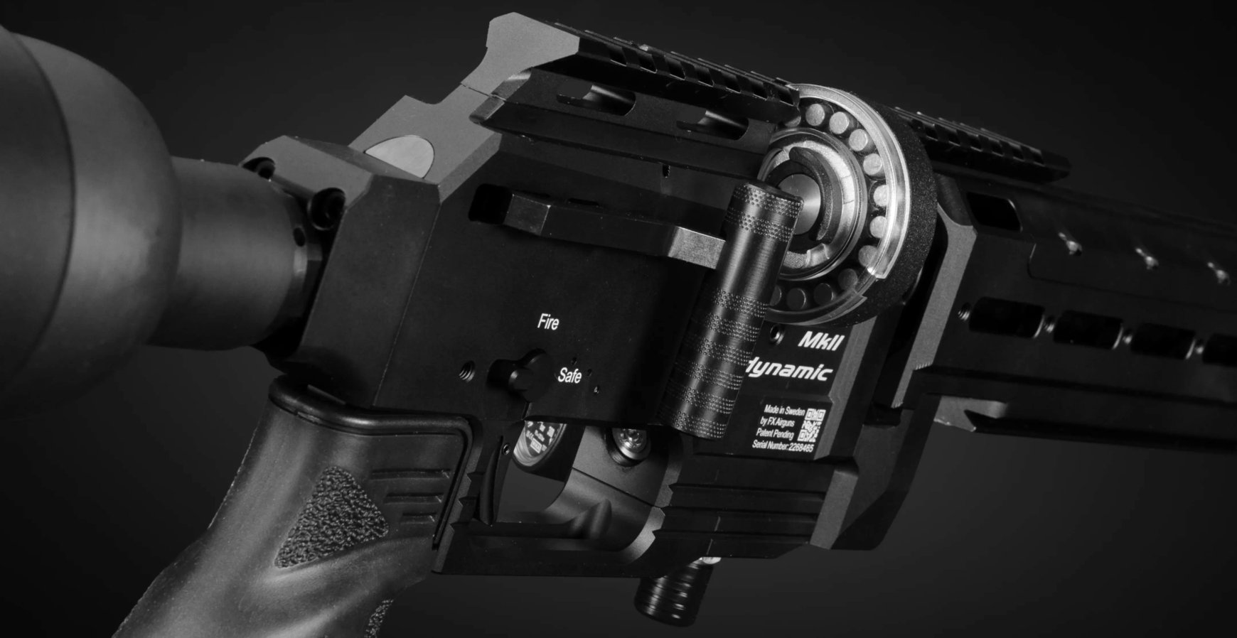 Carabina ad aria compressa FX Dynamic MkII testo 4